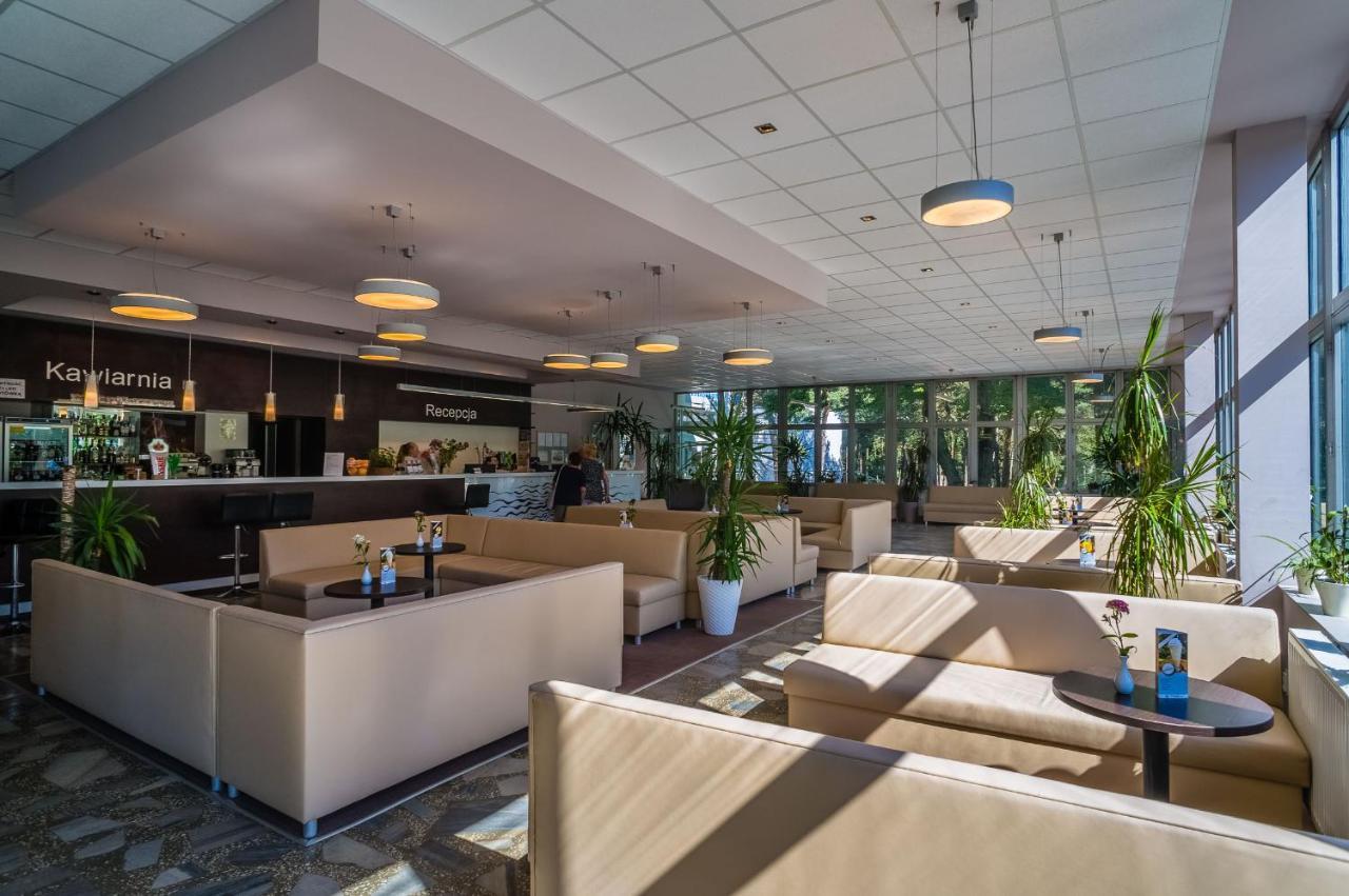 Hotel *** Nat Krynica Morska Eksteriør bilde