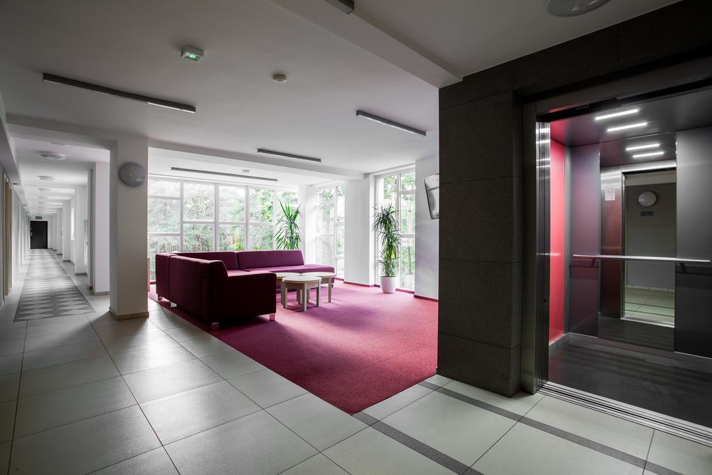 Hotel *** Nat Krynica Morska Eksteriør bilde