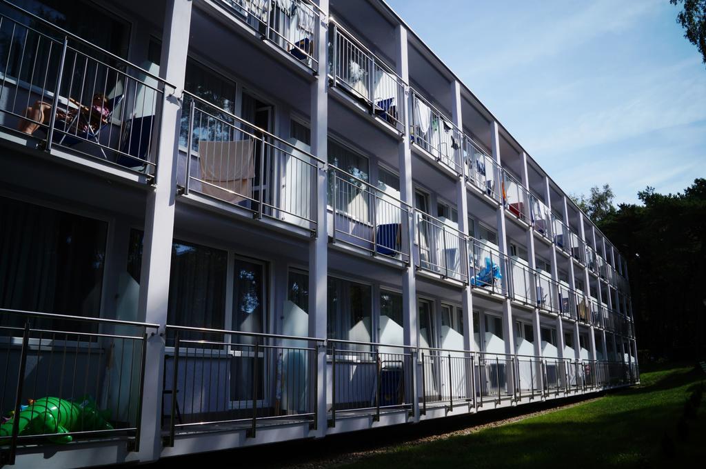 Hotel *** Nat Krynica Morska Eksteriør bilde