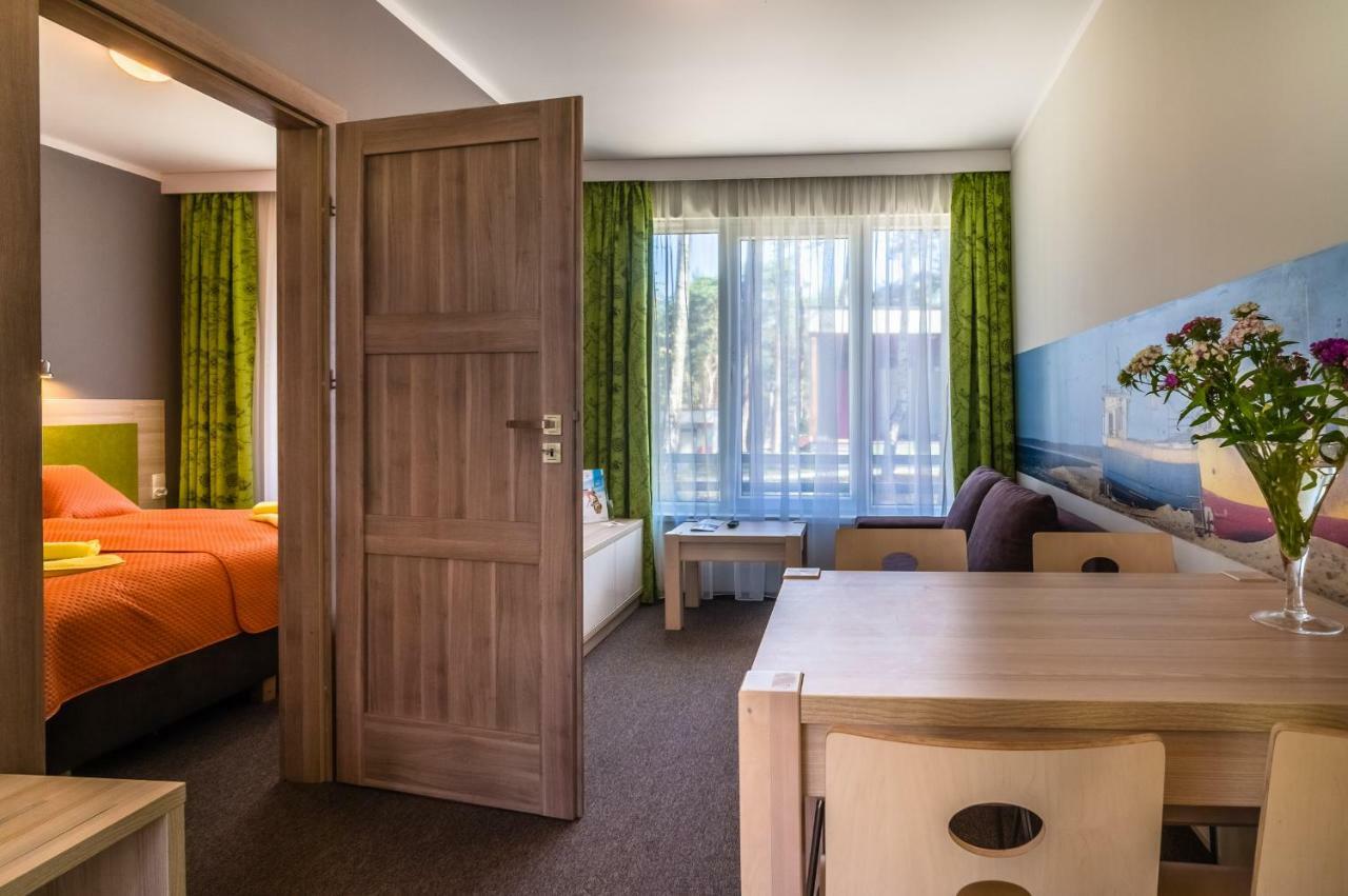Hotel *** Nat Krynica Morska Eksteriør bilde