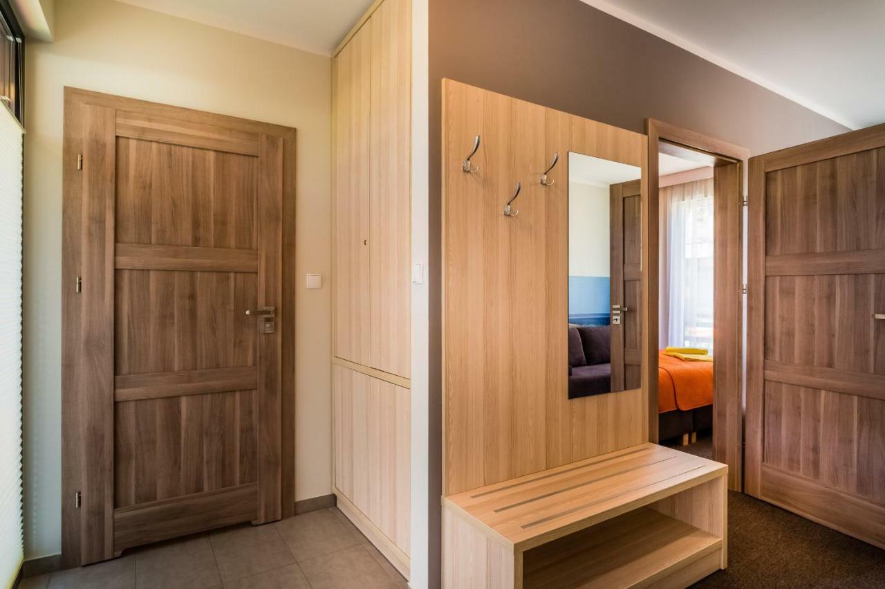 Hotel *** Nat Krynica Morska Eksteriør bilde