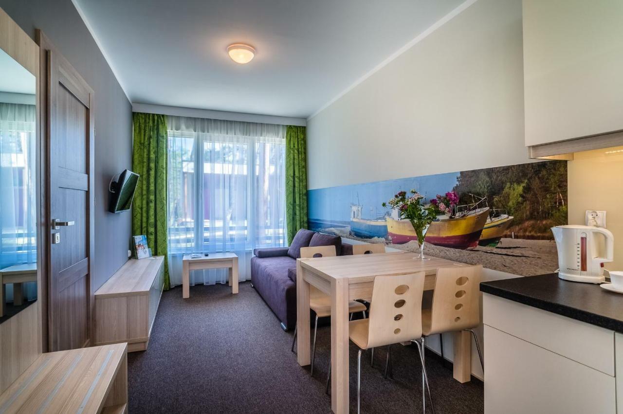 Hotel *** Nat Krynica Morska Eksteriør bilde