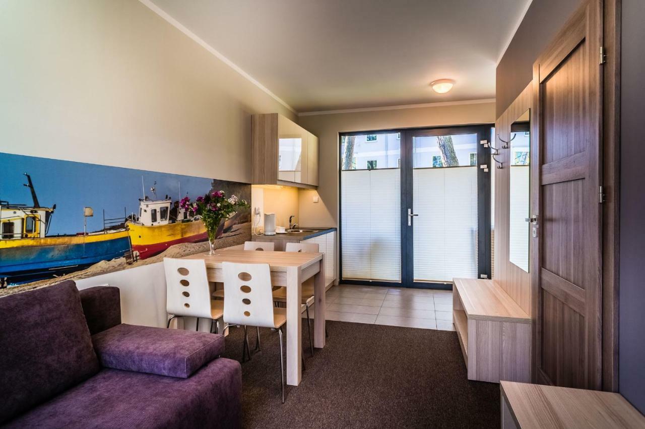 Hotel *** Nat Krynica Morska Eksteriør bilde
