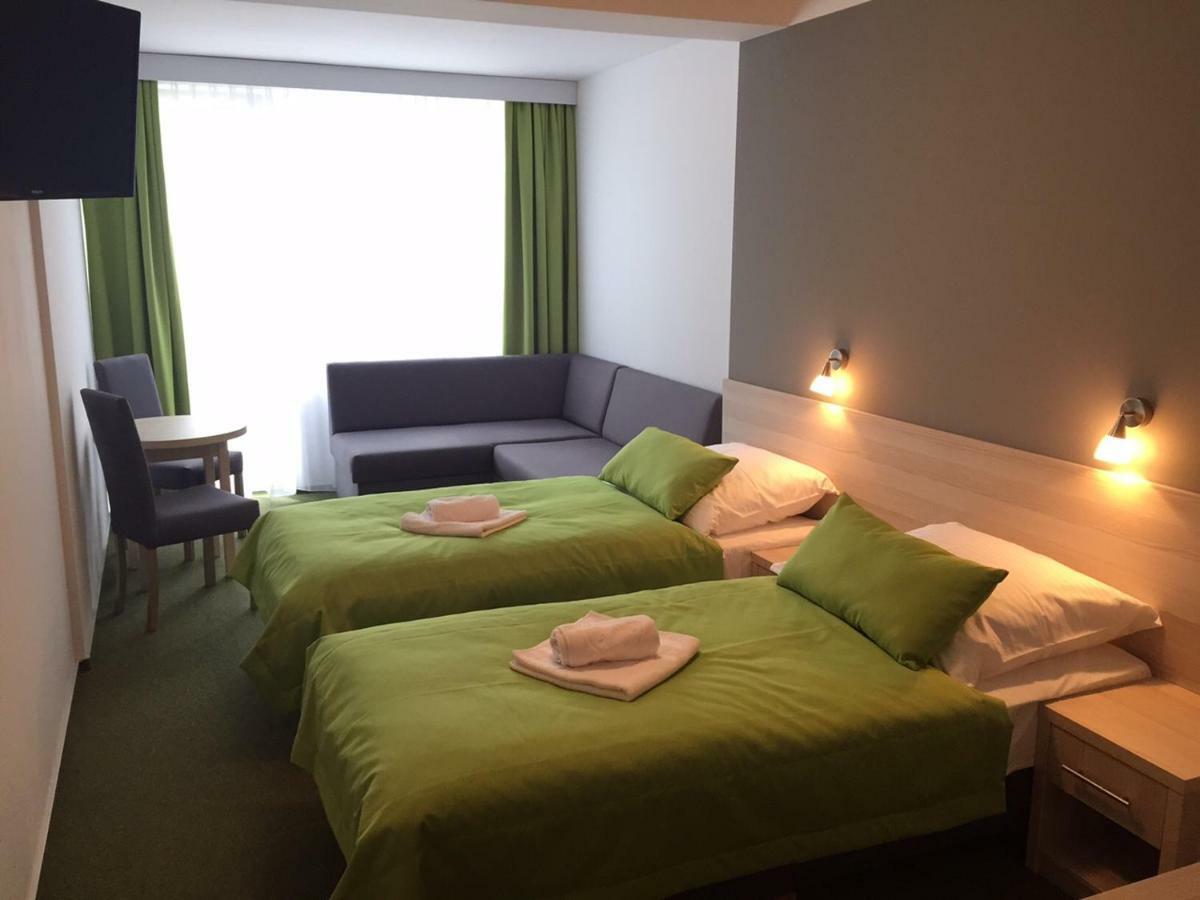 Hotel *** Nat Krynica Morska Eksteriør bilde
